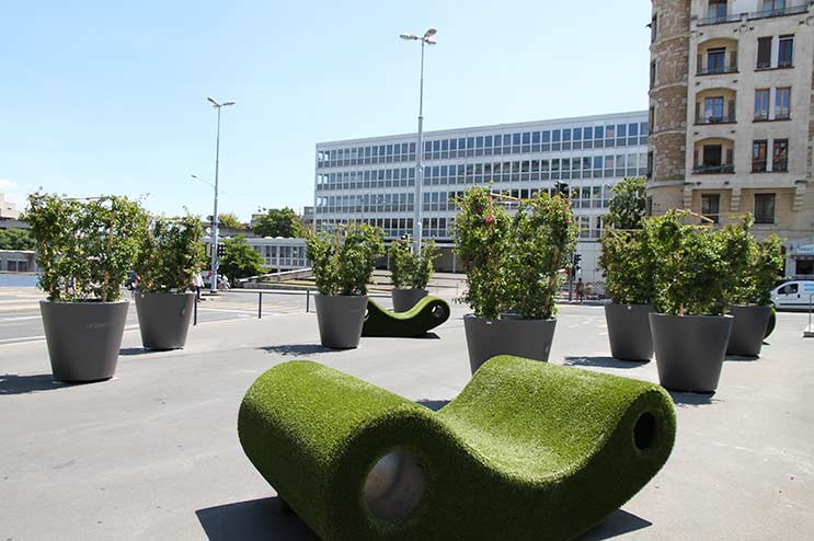 Atech fleurissement urbain Genève Urbanature